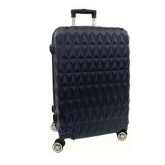 Bavy Cestovní kufr skořepinový 24" Diamond Navy