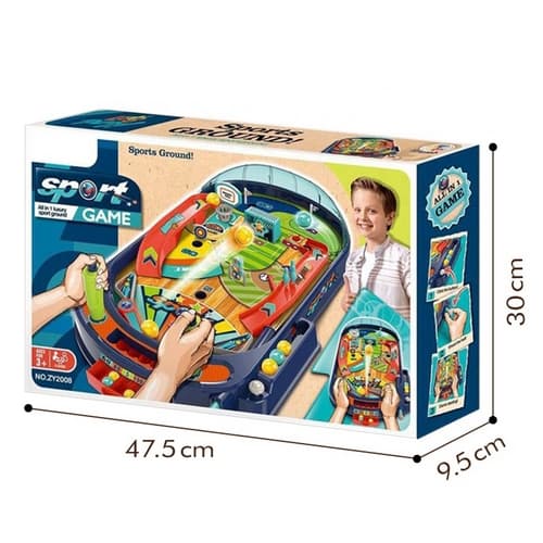 Stolní pinball-fotbal