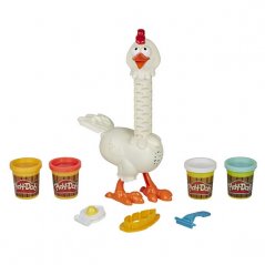 Play-Doh Animals  kvokající kuře