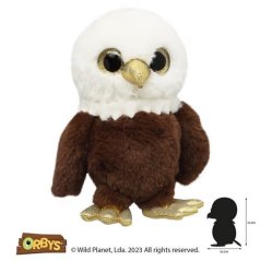 Orbys - Orel bělohlavý plyš