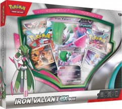 Pokémon TCG: Roaring Moon / Iron Valiant ex Box