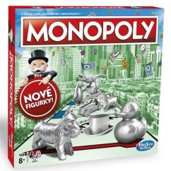 Hasbro Monopoly nové CZ