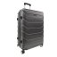Bavy Cestovní kufr skořepinový 28" Ribs Dark grey