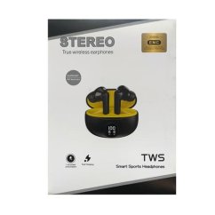 Bluetooth sluchátka s mikrofonem bílé