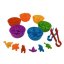 Bavytoy Montessori sada s dinosaury 48ks