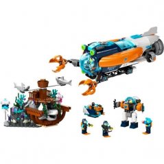 Lego® City 60379 Hlubinná průzkumná ponorka
