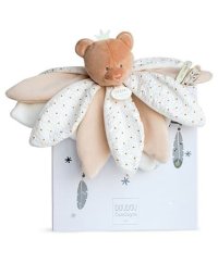 Doudou Dárková - plyšový usínáček medvídek 26 cm