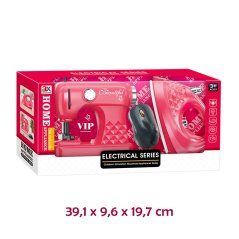 Dětský šicí stroj a žehlička