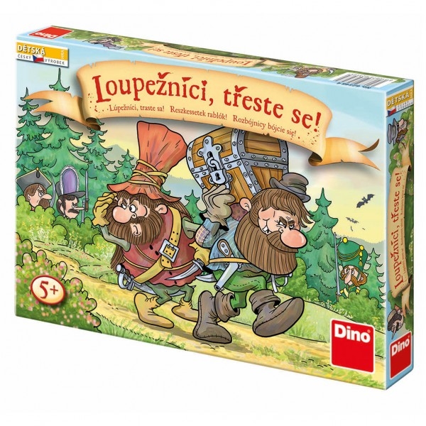 Loupežníci třeste se! společenská hra
