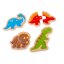 Bigjigs Toys Dřevěné puzzle dinosauři