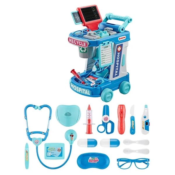 Bavytoy l ka sk voz k s defibril torem easytoys cz