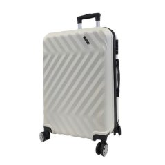 Bavy Cestovní kufr skořepinový 24" White