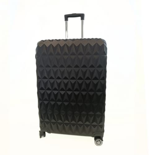Bavy Cestovní kufr skořepinový 28" Diamond Black