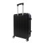 Bavy Cestovní kufr skořepinový 24" Stripes Black
