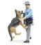 Bruder 62150 BWORLD Policista se psem