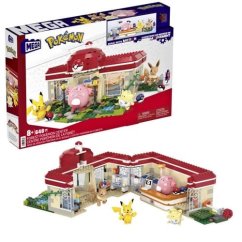 MEGA POKÉMON POHYBLIVÉ CENTRUM POKÉMONŮ
