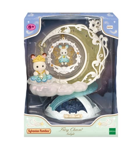Sylvanian Families  Kolekce kouzelné vílí přívěsky stmívání