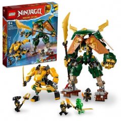 Lego® Builder 71794 Lloyd, Arin a jejich tým nindža robotů
