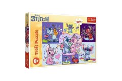 Puzzle Lilo&Stitch - Bláznivý Stitch 300 dílků