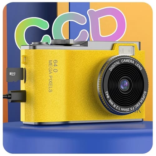 Bavytoy foťák žlutý