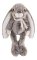 Bukowski CORNELIUS zajíc šedý s šálou (30cm) Bukowski Design