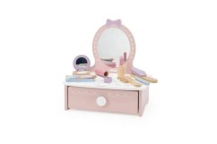 Dřevěný stoleček toaletka