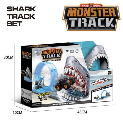 Bavytoy Žraločí dráha s autem