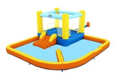 Nafukovací vodní centrum Bestway s trampolínou Beach Bounce Water Park 365 x 340 x 152 cm