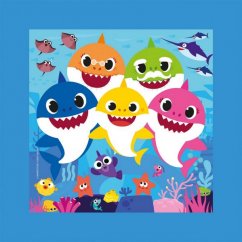 Puzzle 60 dílků Frame me up - Baby Shark