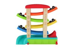 Dráha závodní kaskádová pro auta +auta