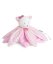 Doudou Dárková sada - plyšový usínáček růžová kočka 26 cm