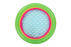 Nafukovací bazének růžovo-žluto-zelený, průměr 70cm, výška 24cm