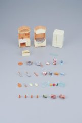 Sylvanian Families - Kuchyňská linka s ledničkou