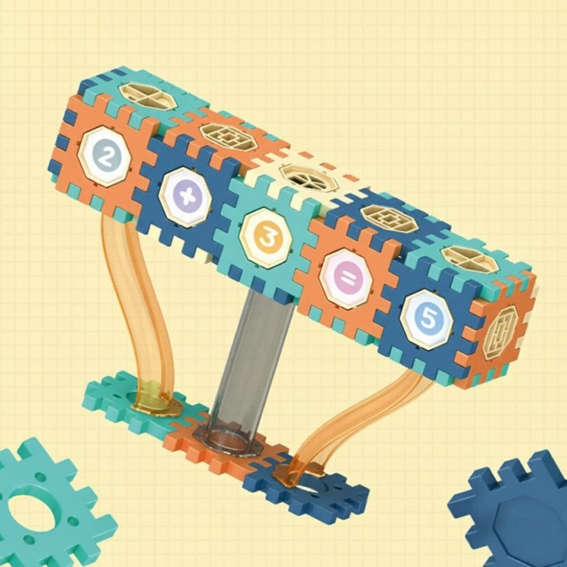 Stavebnice kuličková dráha