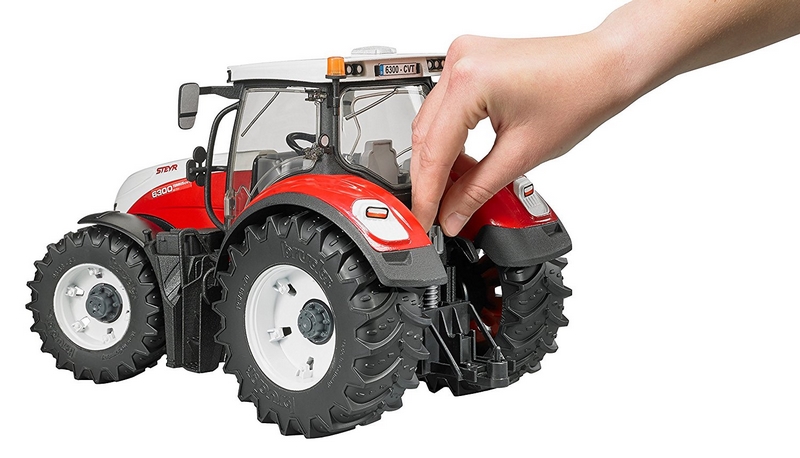 Bruder 3180 Traktor Steyr 6300 Terrus