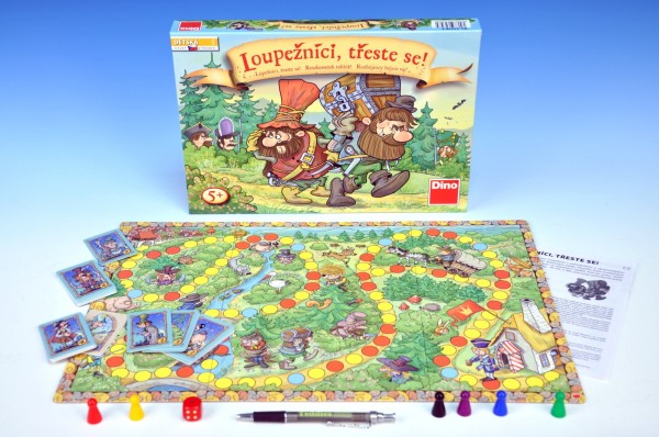Loupežníci třeste se! společenská hra