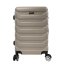 Bavy Cestovní kufr skořepinový 20" Ribs Gold beige