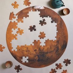 Chronicle Books Puzzle Mars 100 dílků