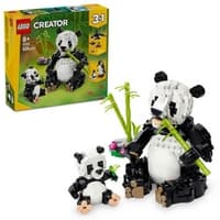 Lego Creator 31165 Divoká zvířata: Pandí rodinka
