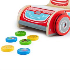 Bigjigs Toys Tyčový vysavač