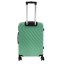 Bavy Cestovní kufr skořepinový 24" Waves Light green