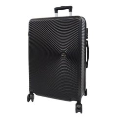 Bavy Cestovní kufr skořepinový 24" Circle Black