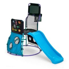 Zahradní multifunkční centrum se skluzavkou 6v1