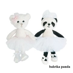 Bukowski CARMEN baletka panda (15cm)