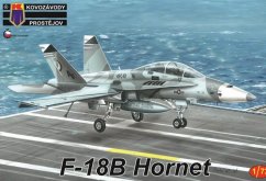 Kovozávody Prostějov model F-18B Hornet