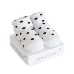 Doudou Dárková sada - Ponožky univerzální 0-6 měs. 1 pár