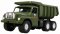 Auto Tatra T 148 plast 73 cm - Khaki vojenská