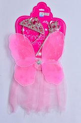 Šaty pro princeznu - růžové