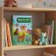 Montessori vzdělávací puzzle africká zvířata