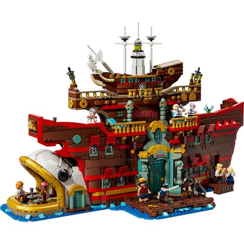 Lego 75640 Plovoucí restaurace Baratie